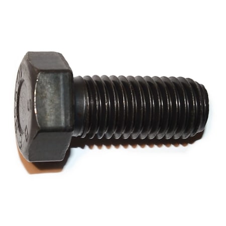 Midwest Fastener Class 10.9, M18-2.50 Hex Head Cap Screw, Plain Steel, 40 mm L, 2 PK 31101